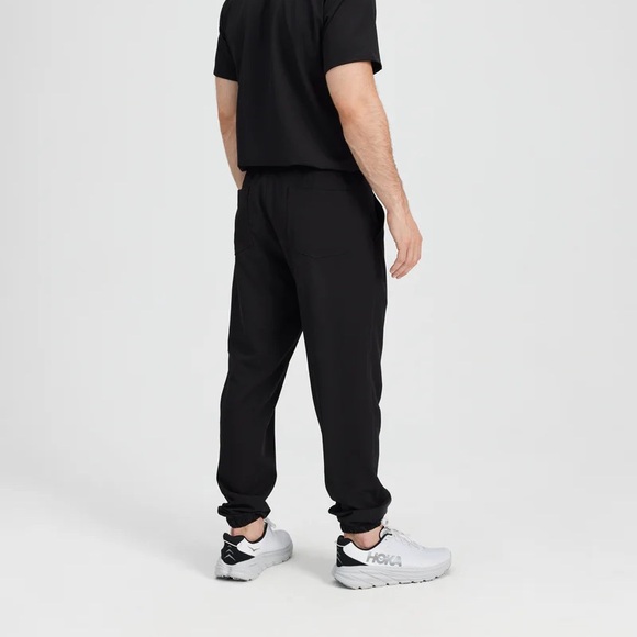 WILLIAM RE-GARDE™ - NOIR - Men's Jogger Pants - Picture 3 of 7